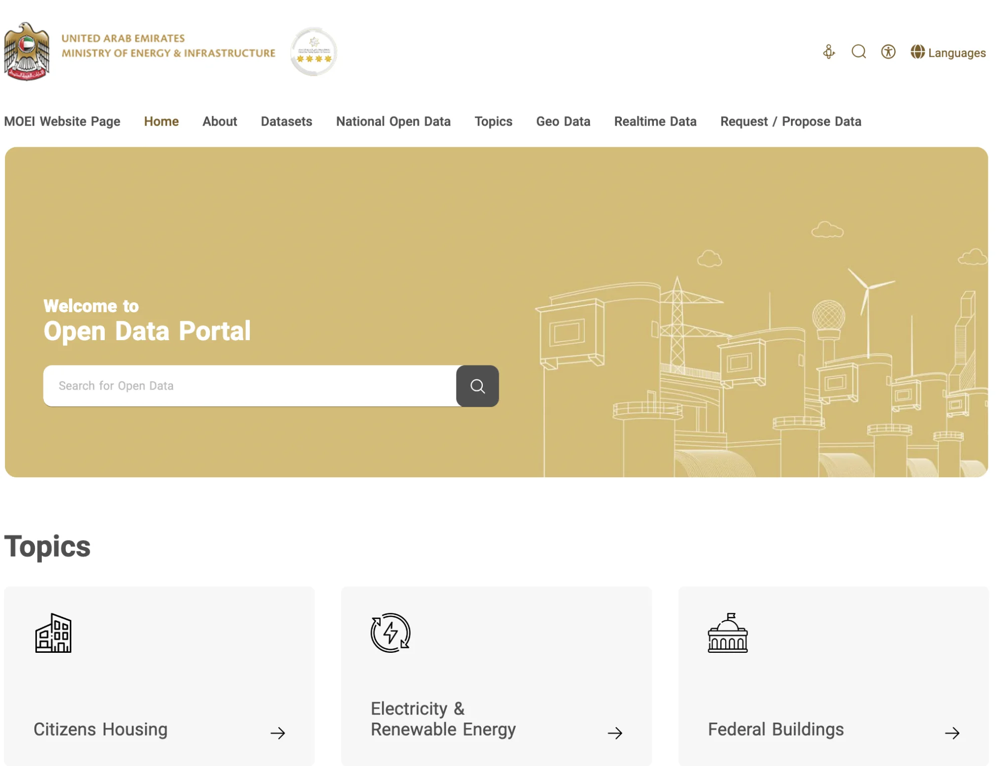 The MOEI Open Data Portal