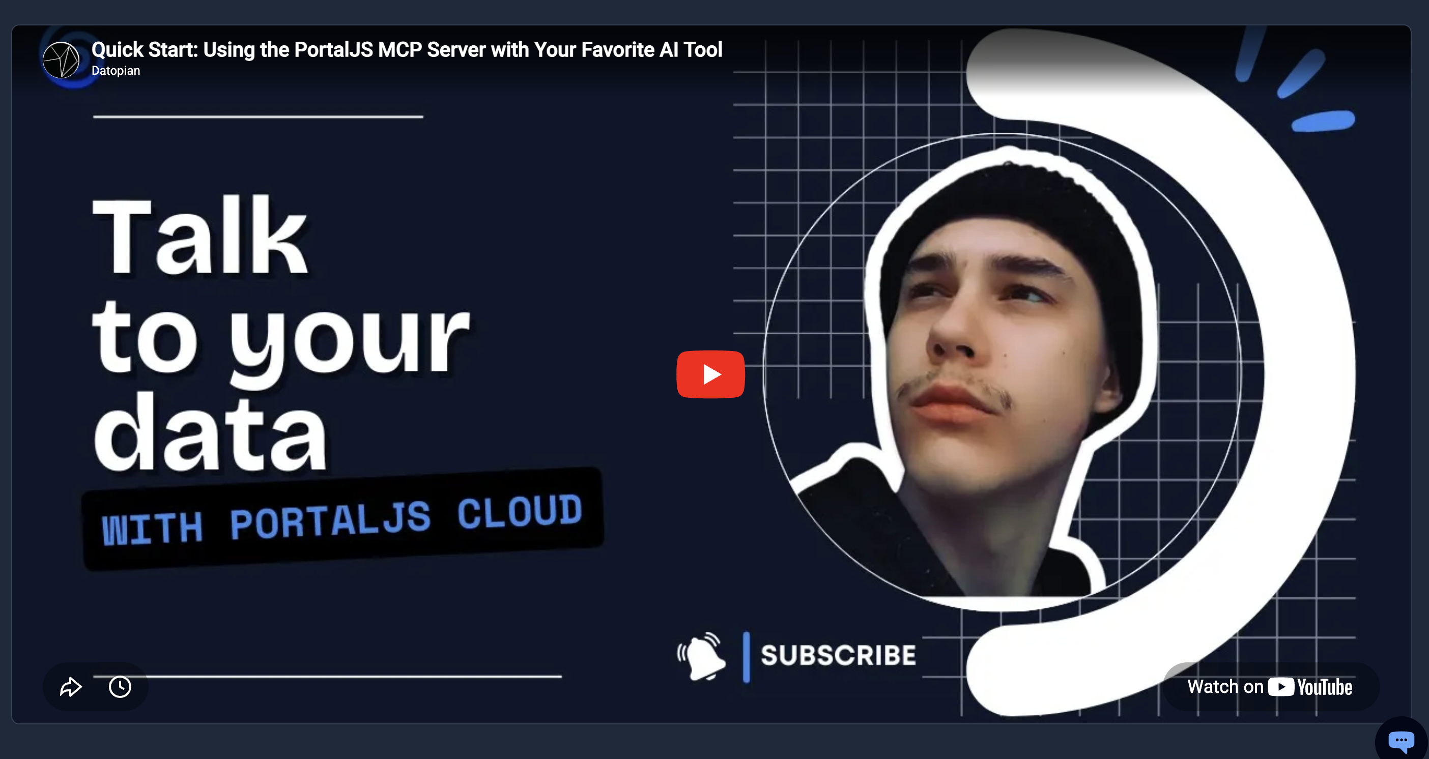placeholder: MCP demo video